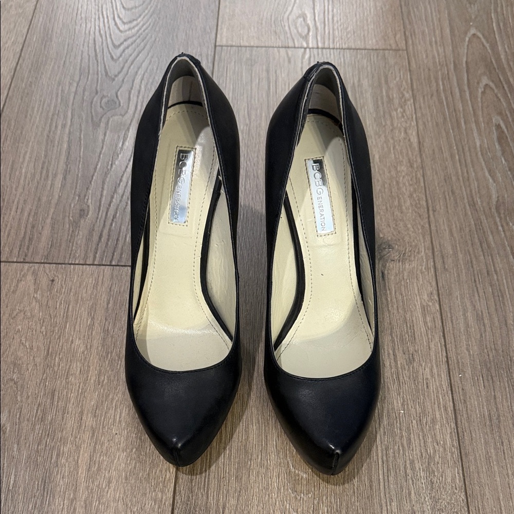 BCBGeneration Black Heels